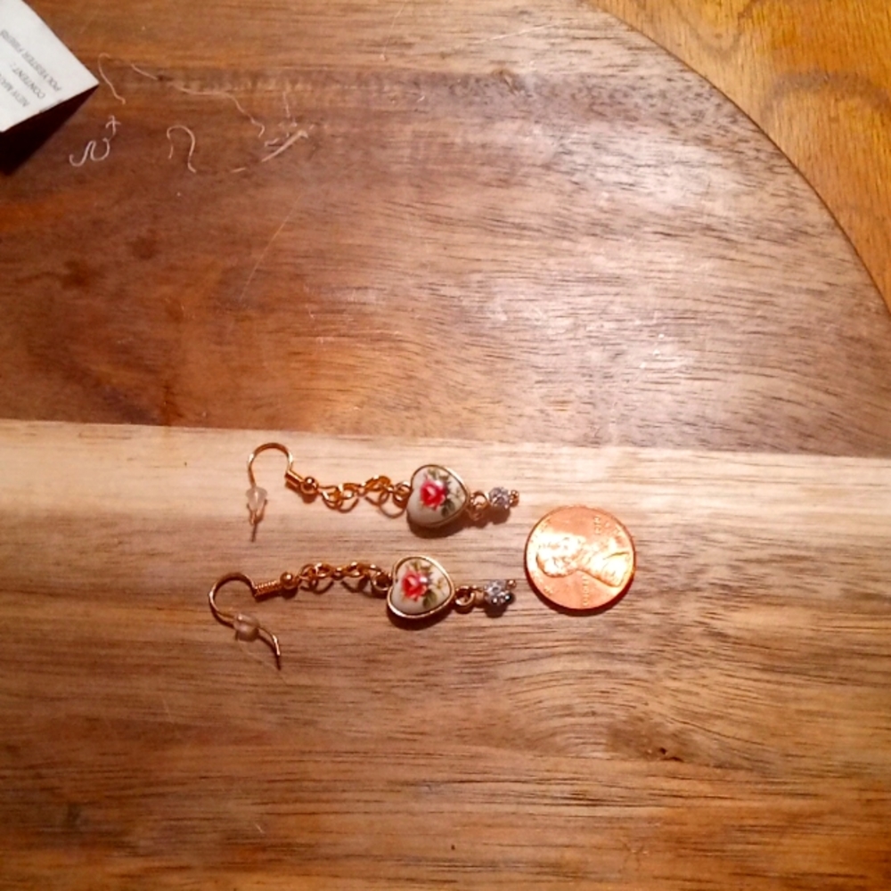Handmade Pierced Earrings